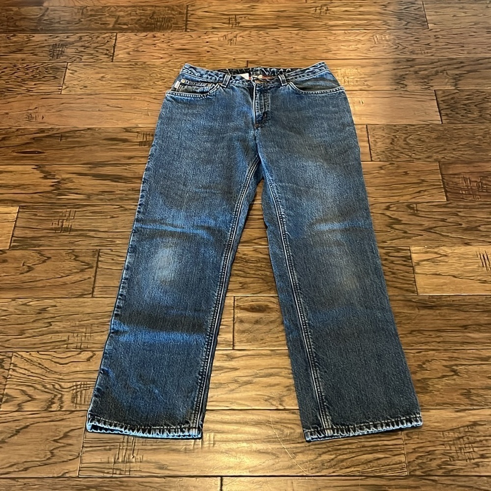 Carhartt Jeans Straight Leg Mid Rise Size 10 x 30